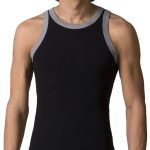 Lord Ανδρική Φανέλα Τιράντα διχρωμία, Ελαστική βαμβακερή