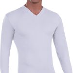 Lord Ανδρική Φανέλα V Λαιμό, μακριά μανίκια, βαμβακερή