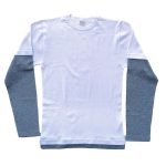 Lord Ανδρική Μπλούζα Μανίκι, βαμβακερή