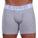 Lord Ανδρικό Boxer, λευκό λάστιχο