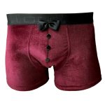 Lord Ανδρικό boxer, βελούδο με φιόγκο