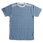 Lord Ανδρικό Βαμβακερό Μπλούζα ρίγα επωμίδες