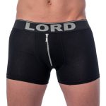 Lord Boxer, φερμουάρ, μαύρο