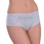 Lord Boxer, γκρι, στάμπα