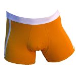 Lord Boxer με ρίγες και λευκό λάστιχο