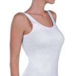 Lord Γυναικεία Φανέλα φαρδιά σατέν τιράντα, βαμβακερή