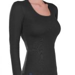 Lord Γυναικεία Φανέλα μανίκι, λαιμός σατέν, βαμβακερή