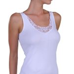 Lord Γυναικεία Φανέλα Τιράντα, σατέν, δανδέλα