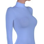 Lord Γυναικεία Φανέλα ζιβάγκο μακρύ μανίκι micromodal