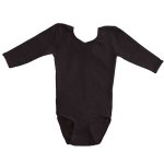 Lord Κοριτσιών κορμάκι μπαλέτου ενόργανης μανίκι 3/4