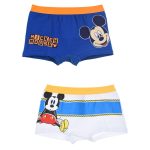 Mickey Set 2 παιδικά μποξερ, βαμβακερά