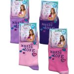 Παιδικές Κάλτσες ΣΕΤ 4ζευγ Violetta