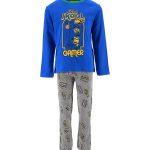 Παιδική πιτζάμα Minions βαμβακερή