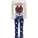 Παιδική πιτζάμα Minnie βαμβακερή