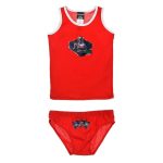 POWER RANGERS ΣΕΤ Αγοριών Τιράντα-σλιπ, βαμβακερό