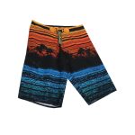 Βερμούδα μαγιό ρίγες