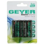 GEYER ΜΠΑΤΑΡΙΑ ΑΑ/ LR6 4TMX