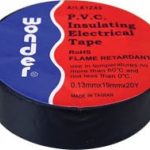 ΤΑΙΝΙΑ ΜΟΝΩΤΙΚΗ WONDER ΜΑΥΡΗ 19mmx20m