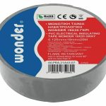 ΤΑΙΝΙΑ ΜΟΝΩΤΙΚΗ WONDER ΓΚΡΙ 19mmx20m