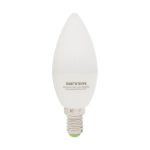 GEYER ΛΑΜΠΑ LED ΚΕΡΑΚΙ C35 E14 4.5W ΛΕΥΚΟ 470LM LCCE145E