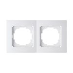 GEYER ΠΛΑΙΣΙΟ ΔΙΑΚΟΠΤΗ 2 Θέσεων ΟΡΙΖΟΝΤΙΑΣ ΤΟΠΟΘΕΤΗΣΗΣ NILSON ΣΕ ΛΕΥΚΟ ΧΡΩΜΑ 24110092