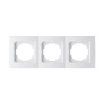 GEYER ΠΛΑΙΣΙΟ ΔΙΑΚΟΠΤΗ 3 Θέσεων ΟΡΙΖΟΝΤΙΑΣ ΤΟΠΟΘΕΤΗΣΗΣ NILSON ΣΕ ΛΕΥΚΟ ΧΡΩΜΑ 24110093