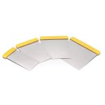 COME ΑΤΣΑΛΙΝΕΣ INOX ΣΕΤ 4τεμ 50+80+100+120mm 112IN000