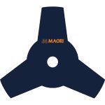 AGP ΔΙΣΚΟΣ ΘΑΜΝΟΚΟΠΤΙΚΟΥ 3Δόντια 255x25,4x1,4mm