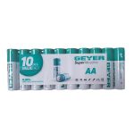 GEYER ΜΠΑΤΑΡΙΑ ΑΑ/ LR6 PROMO PACK 5+5TMX