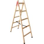 ΣΚΑΛΑ ΞΥΛΙΝΗ 2,00Μ - 6 ΣΚΑΛΙΑ