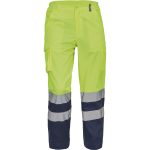 ΠΑΝΤΕΛΟΝΙ ΕΡΓΑΣΙΑΣ BURGOS ΚΙΤΡΙΝΟ/ΜΠΛΕ ΥΨΗΛΗΣ ΕΥΚΡΙΝΕΙΑΣ 50%poly-50%cott, 200 g/m² No 56/XL