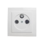 GEYER ΠΡΙΖΑ ΚΕΡΑΙΑΣ ΤΗΛΕΟΡΑΣΗΣ, ΔΟΡΥΦΟΡΙΚΗΣ & ΡΑΔΙΟΦΩΝΟΥ ΔΙΕΛΕΥΣΕΩΣ NILSON ΣΕ ΛΕΥΚΟ ΧΡΩΜΑ 24111038