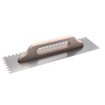 COME ΣΠΑΤΟΥΛΑ ΚΟΛΛΑΣ ΞΥΛΙΝΗ ΛΑΒΗ 6Χ6 500x140x0.6mm 321-N