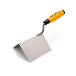 COME ΜΥΣΤΡΙ ΕΞΩΤΕΡΙΚΗΣ ΓΩΝΙΑΣ ΙΝΟΧ 80*60mm 324EX080