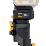 CAT SOLO Κάθετη Φρέζα 18V με Ρύθμιση Ταχύτητας 38mm DX82B