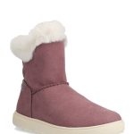 Παιδικές χειμερινές μπότες Geox J36HUD 000AU C8025 σε Μωβ χρώμα