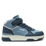 Levi's Παιδικά Sneakers με Σκρατς για Αγόρι Μπλε VDER0023S-1163