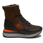 Blauer F1CHARLEY03 - SHE Brown Γυναικείο Μποτάκι