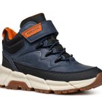 Geox J Flexyper Παιδικές Μπότες J36LCG 0MEFU C0045 σε Μπλε χρώμα