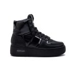 Replay Epic High Basket Γυναικεία Μποτάκια - Sneakers RZ5O0005L-0003 σε Μαύρο χρώμα