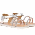 Replay Παιδικά Πέδιλα με Σκρατς για Κορίτσι Ασημί JT360009S-0050