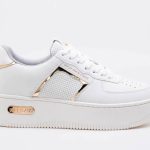 Replay Γυναικείο Sneaker με μεταλλικές λεπτομέρειες RZ5O0009S-0061 σε Λευκό χρώμα