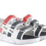 Fila Παιδικά Πέδιλα Jasper με Σκρατς για Κορίτσι Πολύχρωμα 3WT21009-100