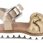 Παιδικό Πέδιλο EB.Shoes 0221 Platino Δέρμα