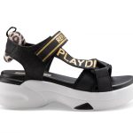 Replay Παιδικά Πέδιλα Μαύρα JP130003T-0003