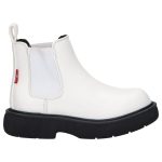 Παιδικό Μποτάκι Layla Levis VJOS0003s-0061 Λευκό