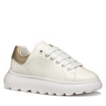 Geox Παιδικά Sneakers J55MRA 000BC C0588 σε Λευκό - χρυσό χρώμα