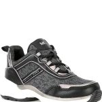 Michael Kors Kids Sneakers Για Κορίτσι MK101034C σε Μαύρο Μεταλλικό χρώμα