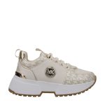 Michael Kors Kids Sneakers Για Κορίτσι MK101036C σε Λευκό-Ροζ χρώμα