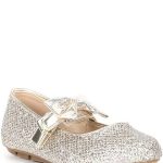 Michael Kors Kids Μπαλαρίνες Για Κορίτσι MK101132C με Στρας Ροζ